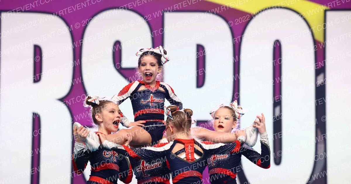 Alliance Cheer Elite MINI MILITIA (Mansfield) · CSN Arena C One