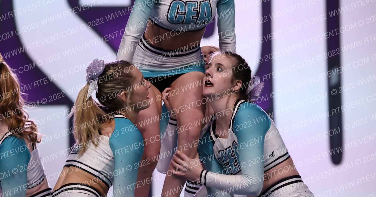 Cheer Extreme DMV Illusion · CSN Arena B Five