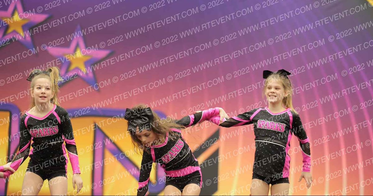 Sparks Elite Ignite · The Red Hot Cheer and Dance Competition