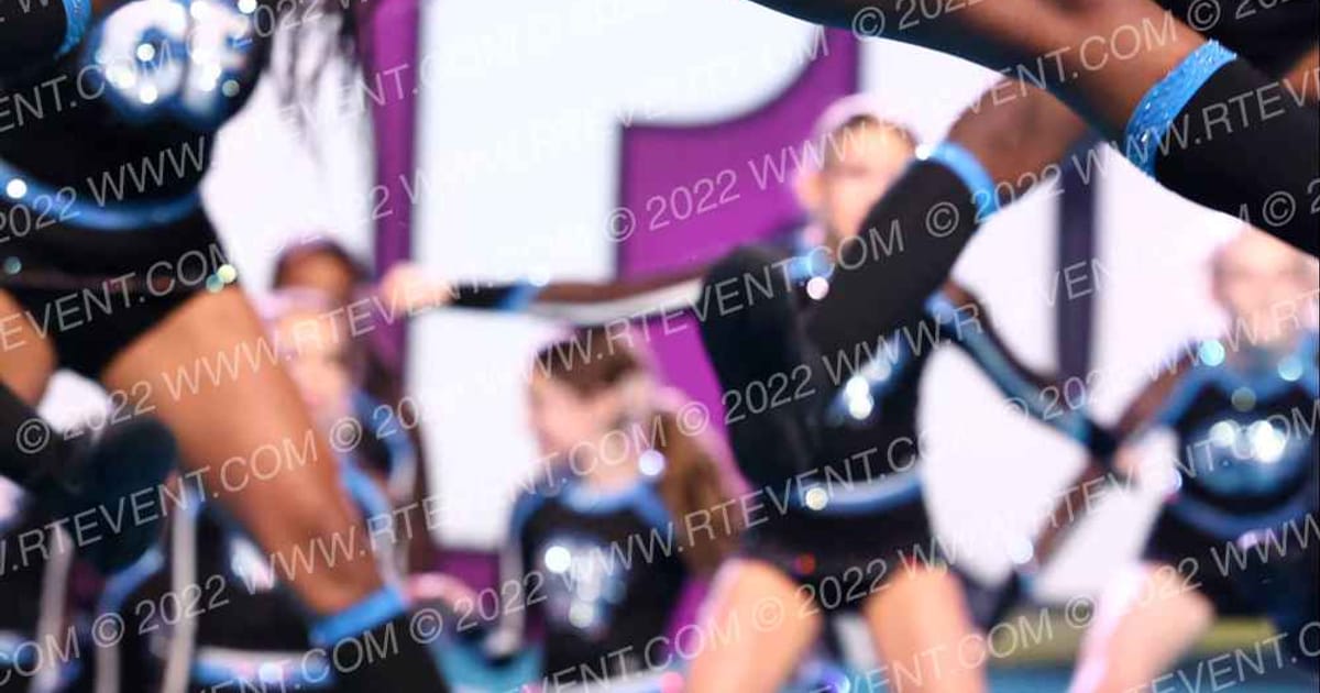 Louisiana Cheer Force Rose · CSN Arena c Two