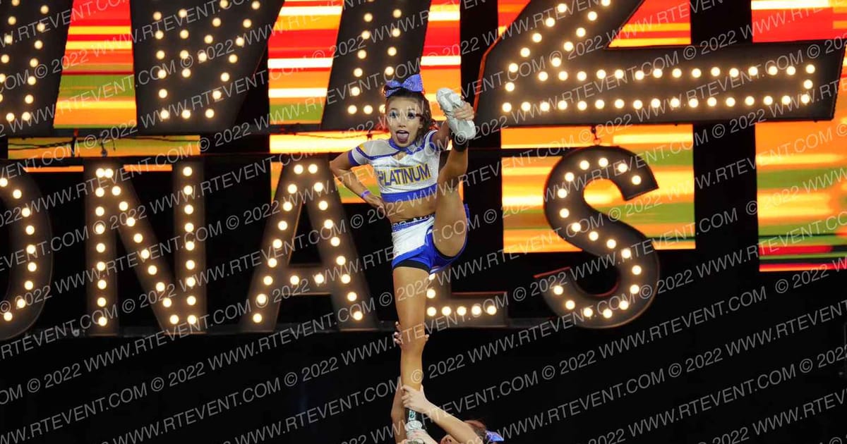 PINNACLE CHEER MEMPHIS PLATINUM · DI Nationals