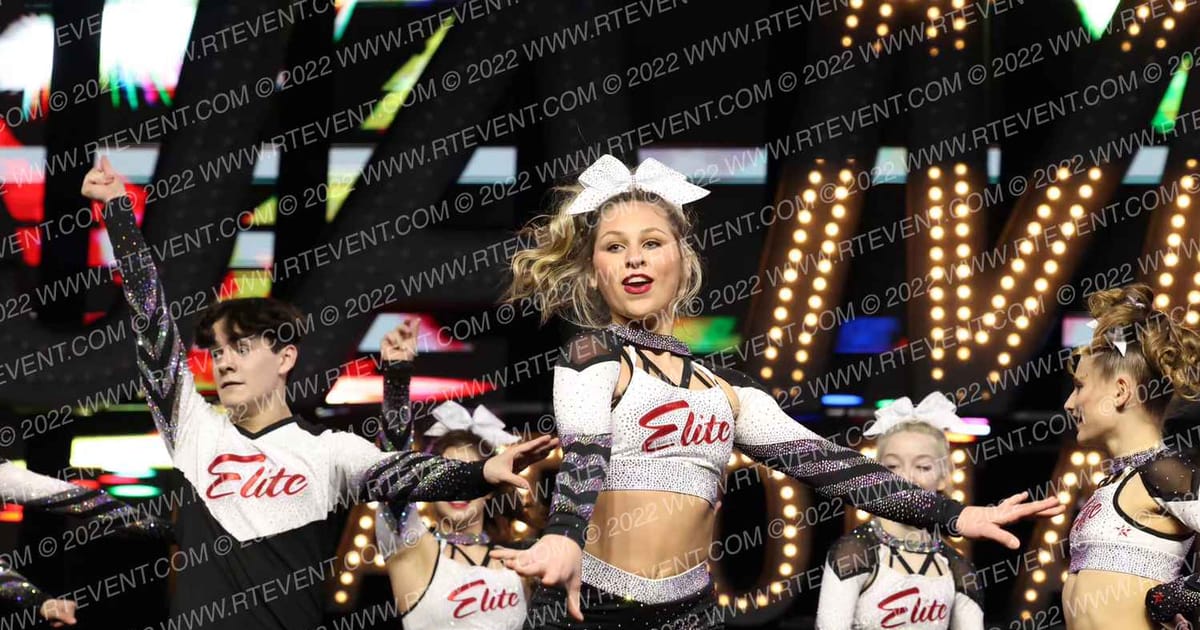 ELITE CHEER MICHIGAN COED CRUSH · DII All Star Nationals Awards