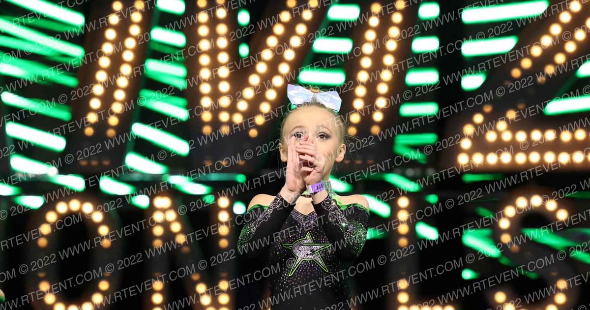 CHEERFORCE MUTINY · DII All Star Nationals Awards