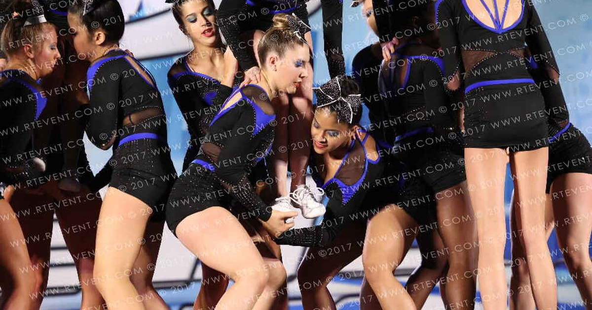 Spirit Tech All-Stars Diamond · Athletic Chattanooga Nationals DIDII Revised