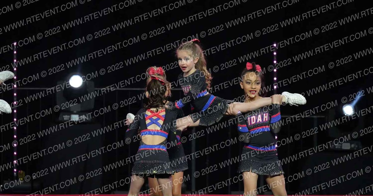 IDAHO CHEER AMETHYST · DI Nationals
