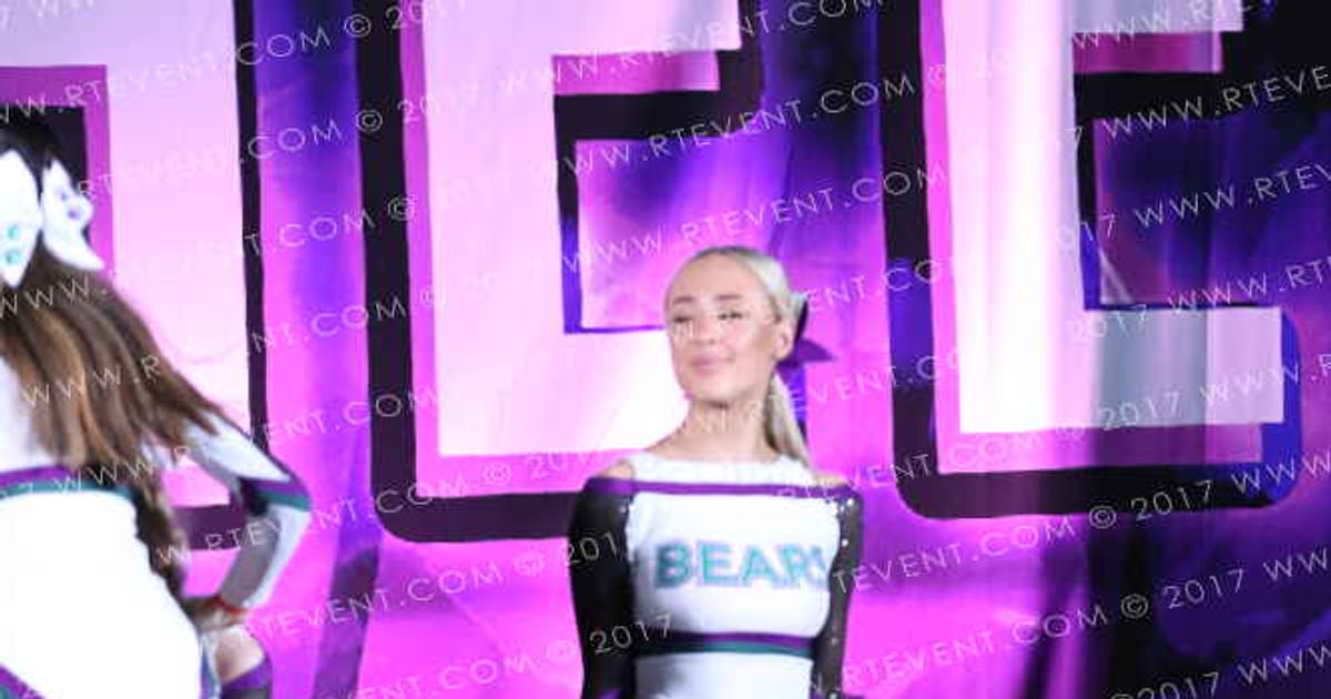 Royal Holloway Cheerleading and Dance Grizzlies · Hear of England UK University Nationals
