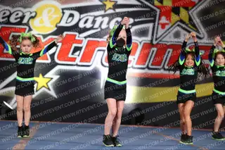 Elite Athletic Cheer Toxic Tinys