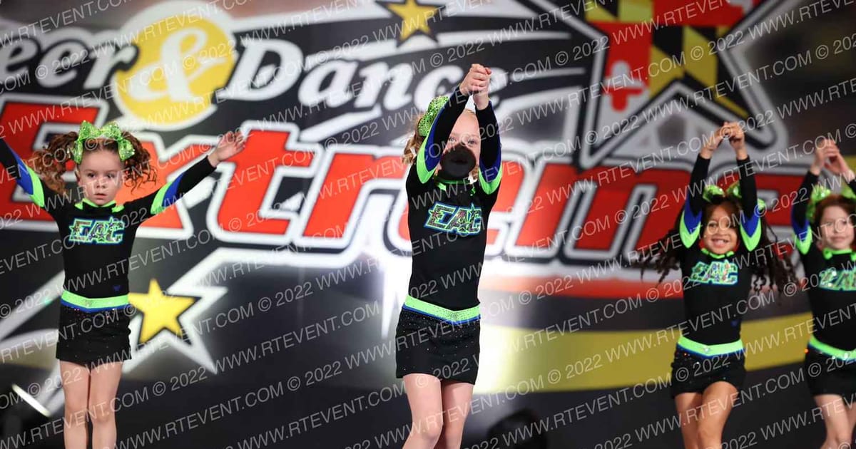 Elite Athletic Cheer Toxic Tinys · MARYLAND MADNESS