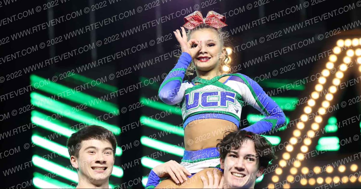 UNIVERSITY CHEER FORCE FIRESTORM · DI Nationals
