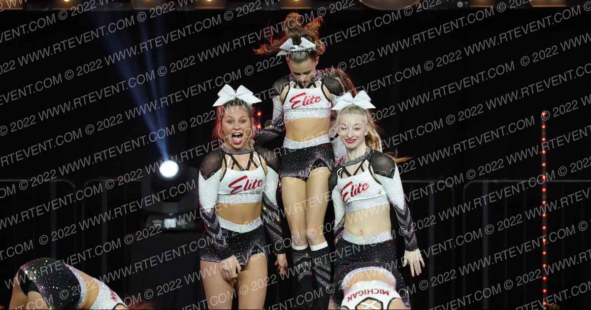 ELITE CHEER MICHIGAN COED CRUSH · DI Nationals