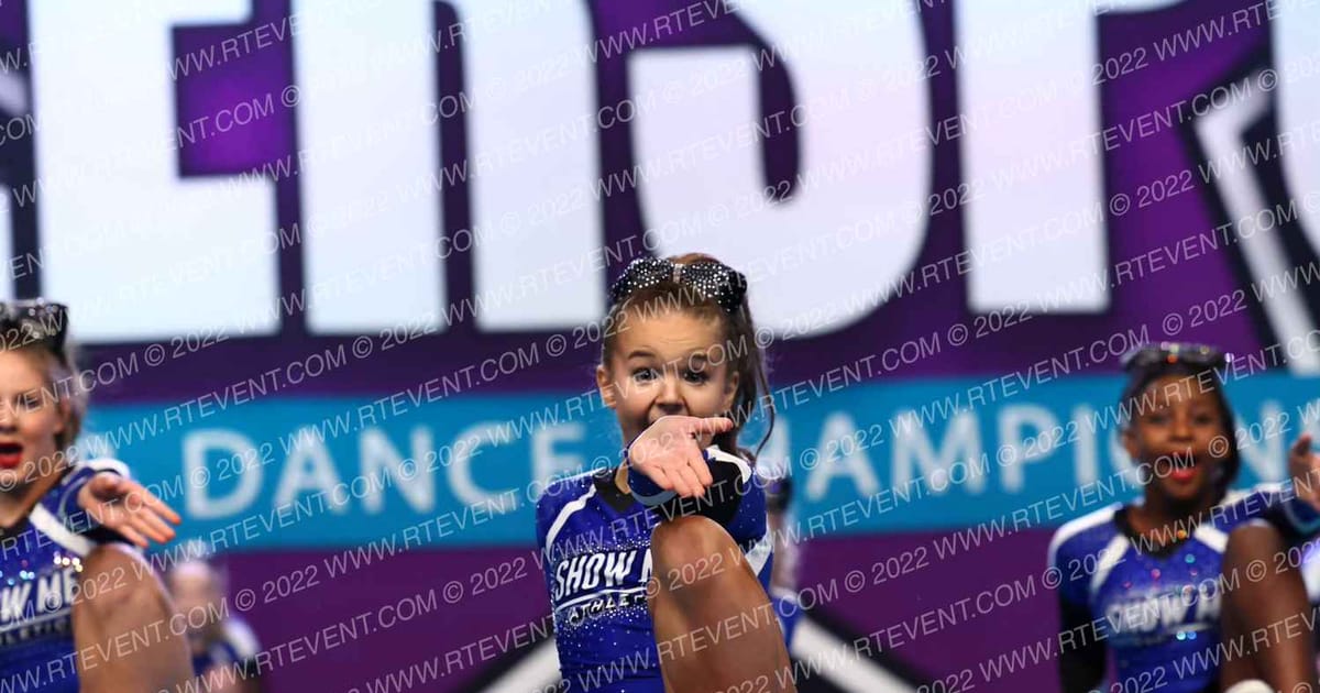 Show Me Athletics Starstruck · CSN Arena B Two