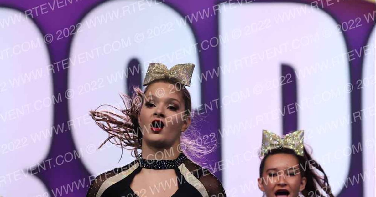 Louisiana Cheer Force Gold · CSN Arena B Five