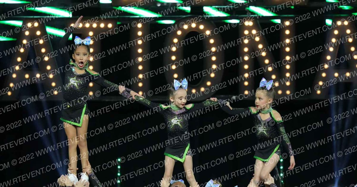 CHEERFORCE MUTINY · DI Nationals