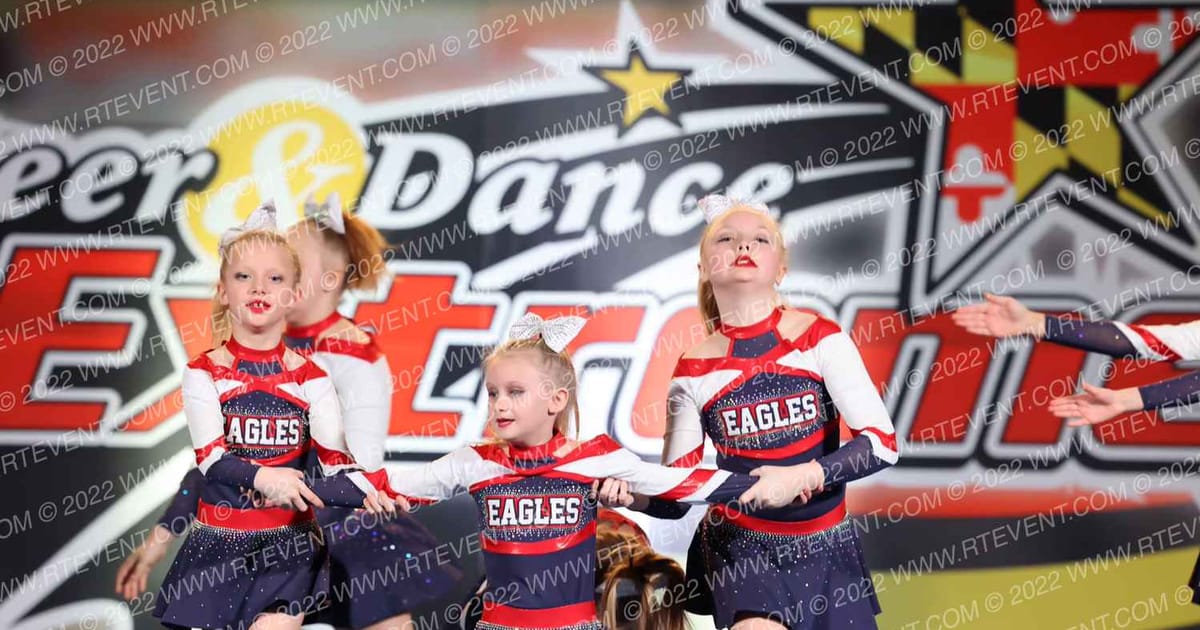 Eagles Elite Cheer SOAR · MARYLAND MADNESS