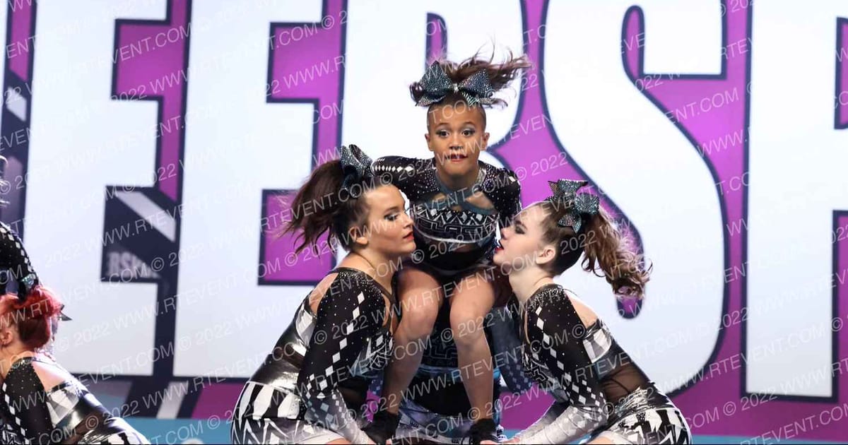 Precision Allstars Black Diamonds · CSN Arena B One