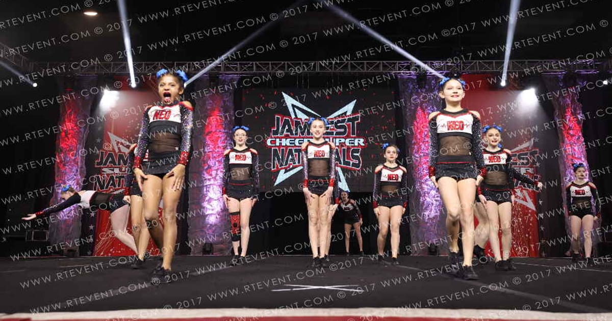 Northeast Ohio All Stars Heartbreakers · JAMFest Cheer Super Nationals