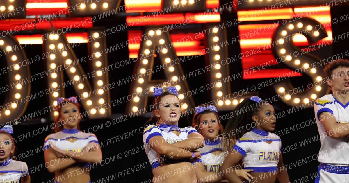 PINNACLE CHEER MEMPHIS PLATINUM · DI Nationals