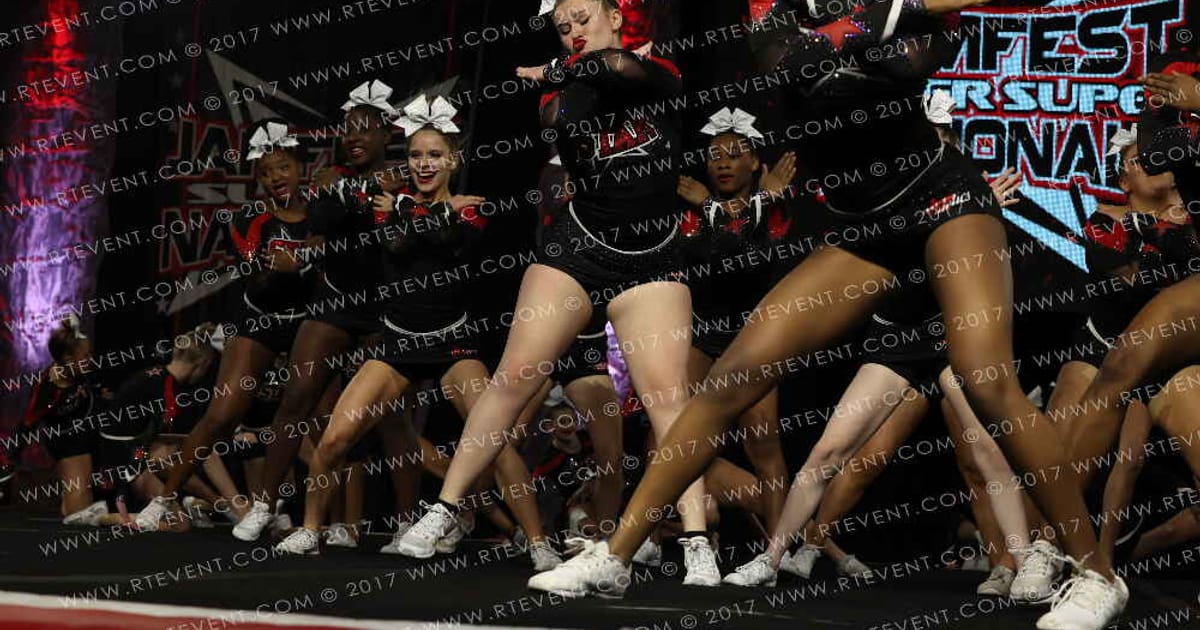 Legendary CYC All Stars Legendary CYC Renegades · JAMFest Cheer Super Nationals