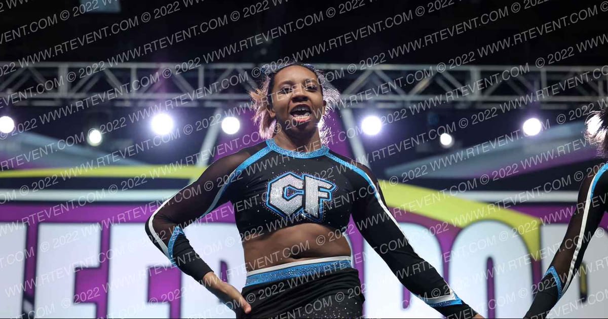 Louisiana Cheer Force Twilight · CSN Arena B Four