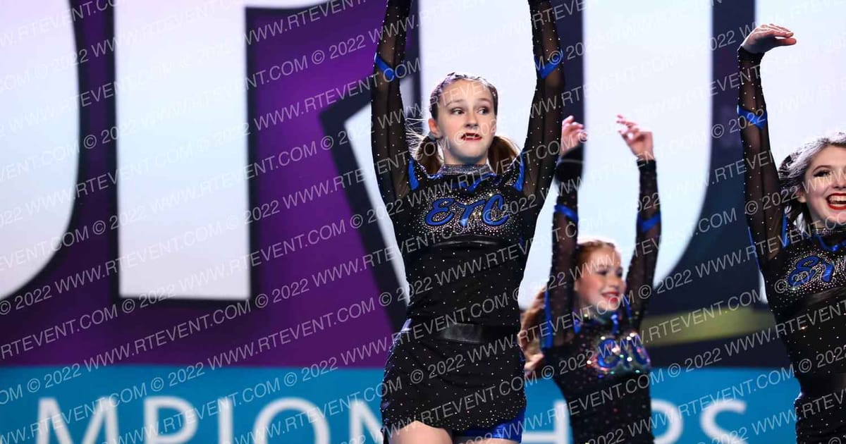 East Tennessee Cheer Majesty Cats · CSN Arena B Two