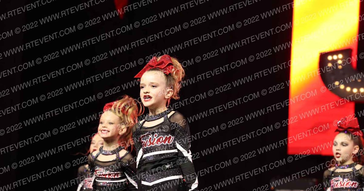 FUSION ALL STARS RED HOTS · DII All Star Nationals Awards