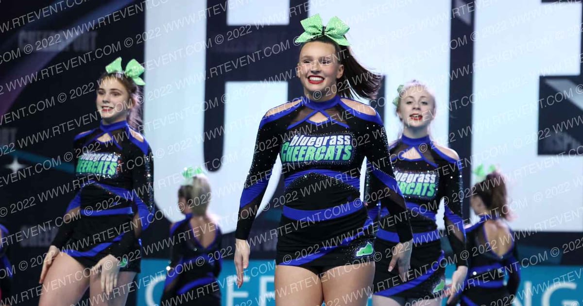Bluegrass Cheercats Royal Sabers · CSN Arena B Three