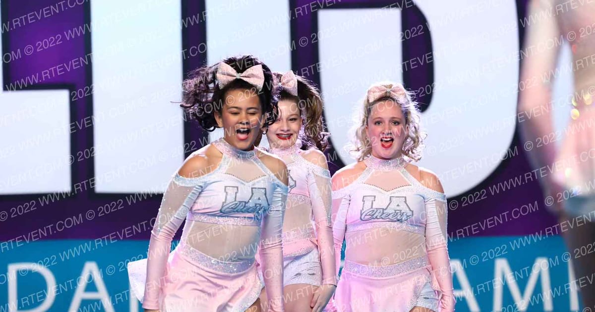 LA Cheerz Allstarz Wink · CSN Arena B Two