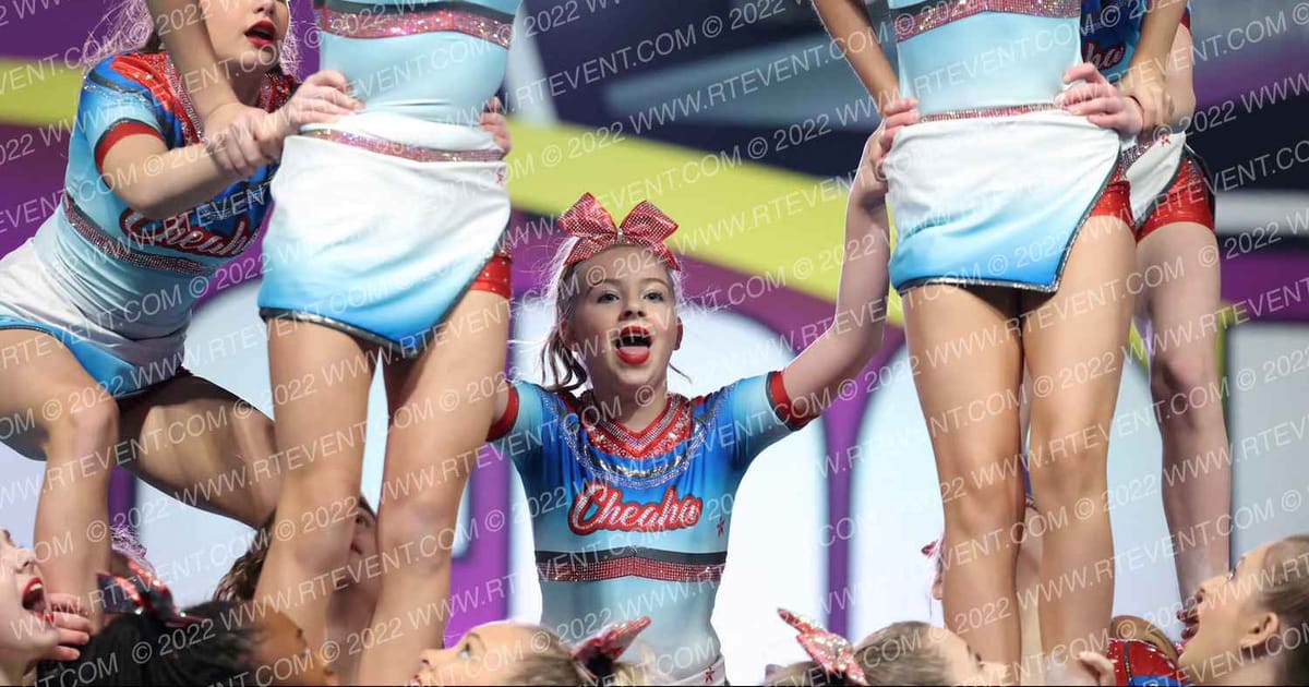 Cheaha Cheer and Tumble Avalanche · CSN Arena B Four