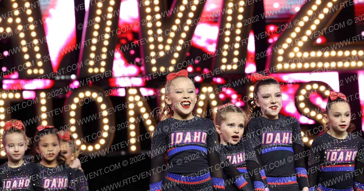 IDAHO CHEER AMETHYST · DI Nationals