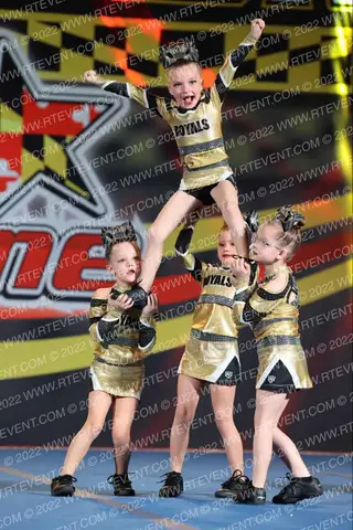 Gloucester Royals Lil' Lady Rockers