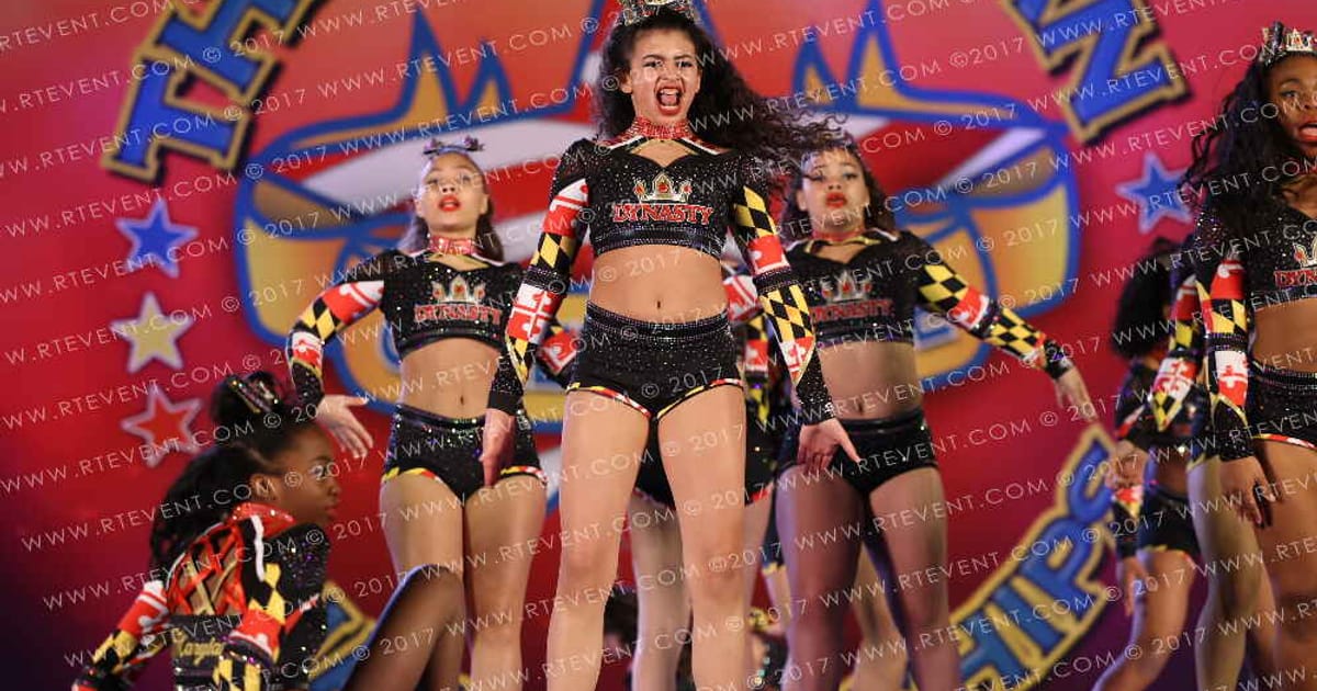Dynasty Spirit Elite-Maryland BOMBSHELLS · The American Masters Baltimore Showdown