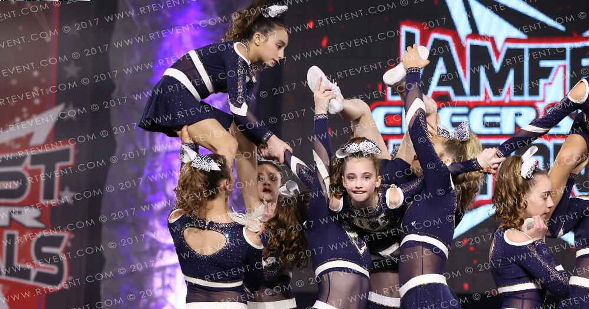 ICE R3trograde · JAMFest Cheer Super Nationals