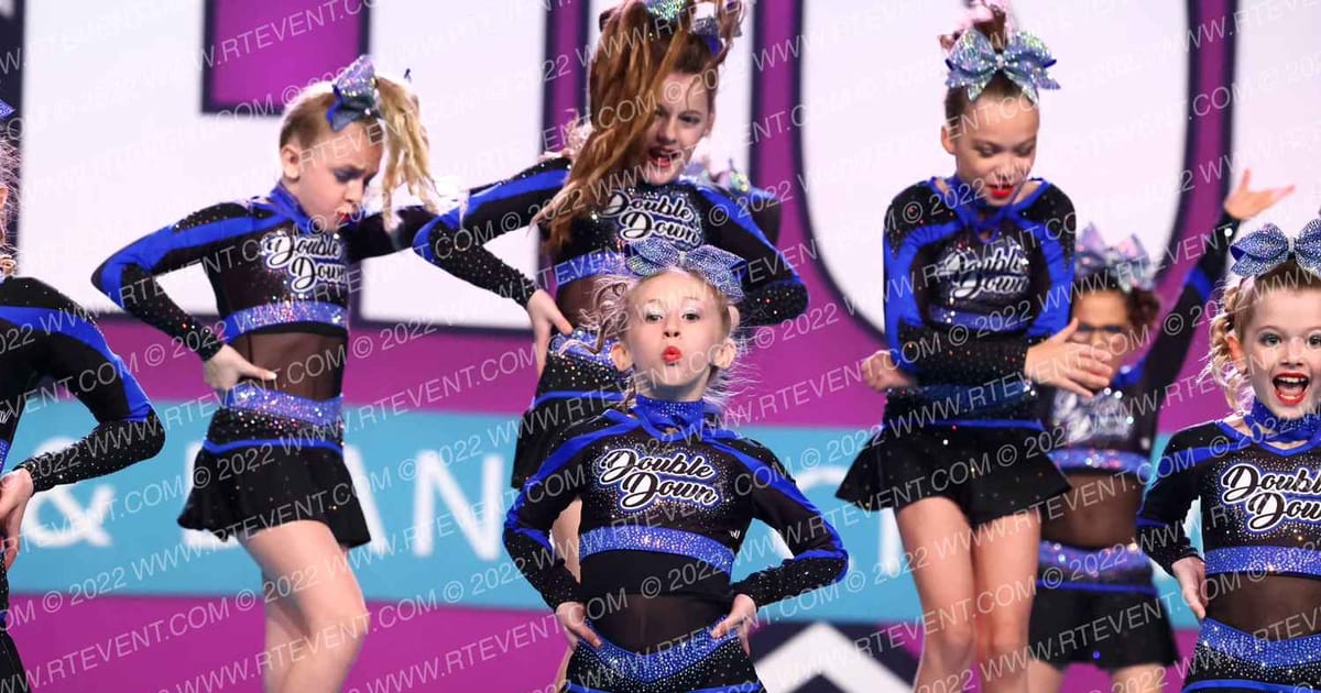 Double Down Athletics Blush · CSN Arena C One