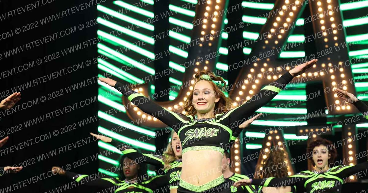 SOUTH COAST CHEER SAVAGE · DII All Star Nationals Awards