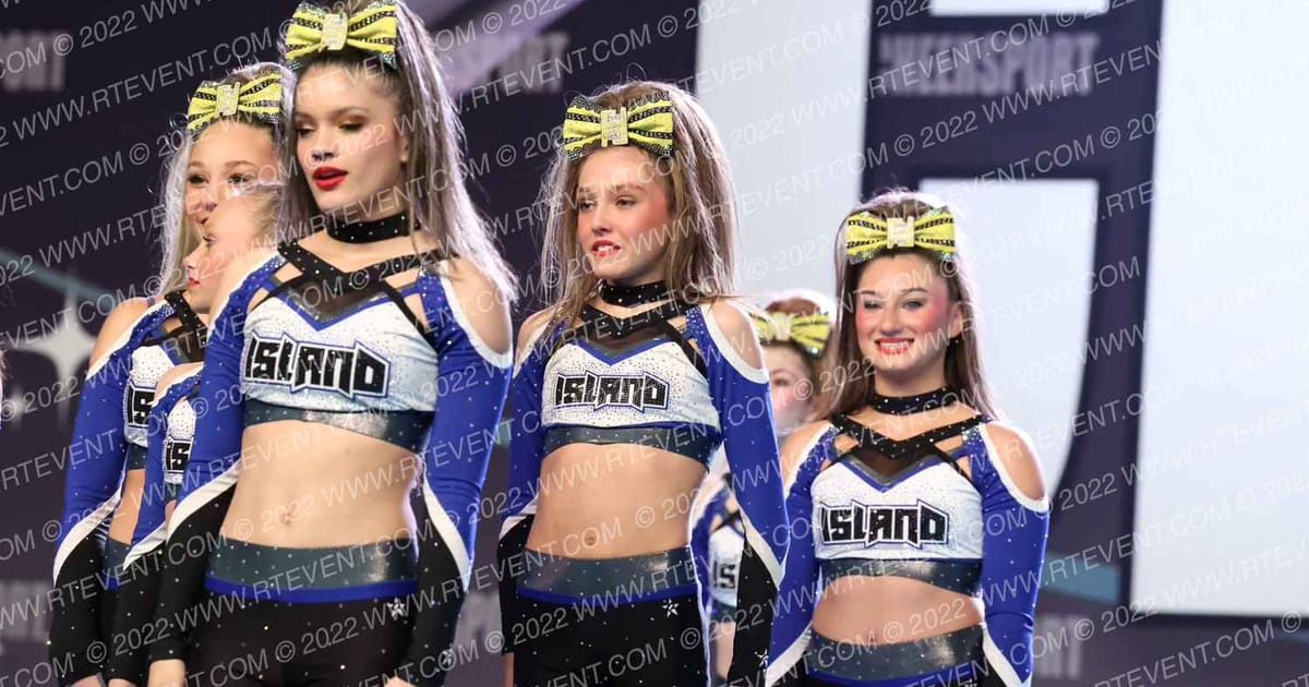 Island Allstars Fancy Fifteen · CSN Arena B One