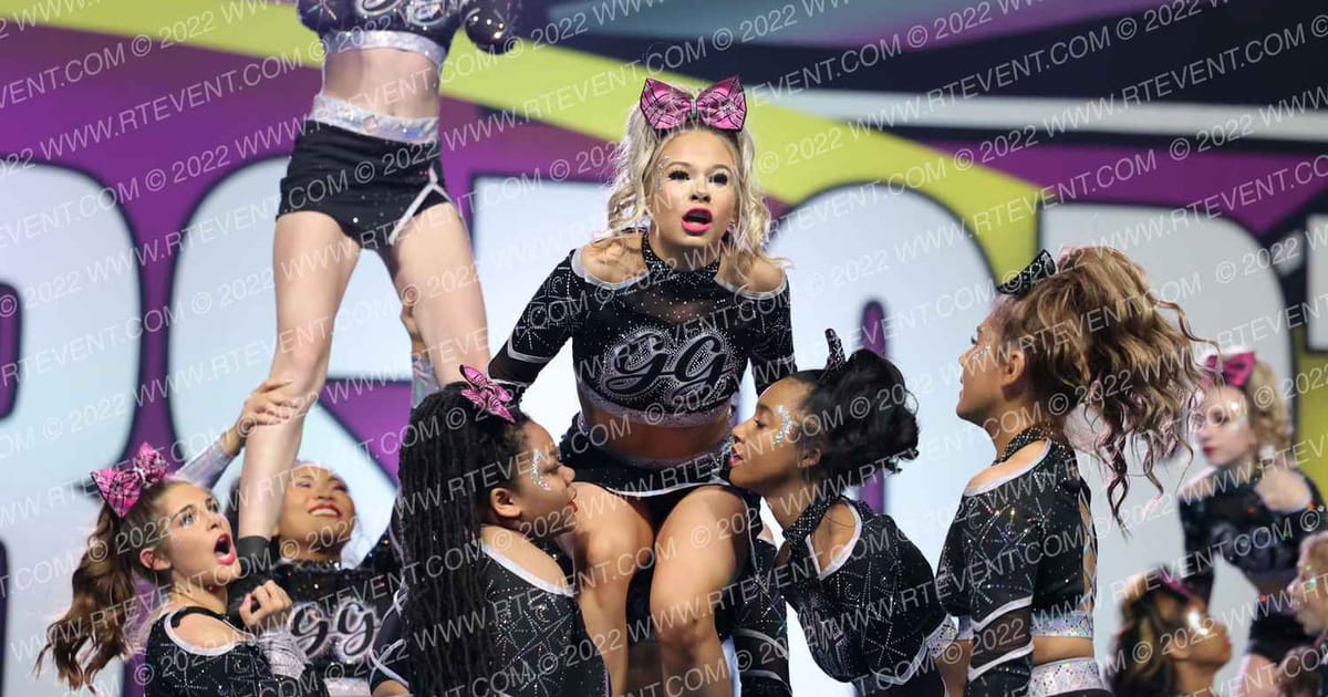 Cheer Extreme - Maryland Gossip Girls · CSN Arena B Four