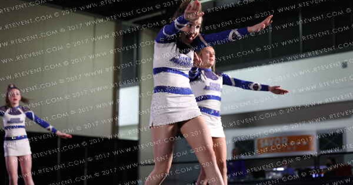 Cheer Advantage All Stars STEEL · Aloha Worcester Showdown
