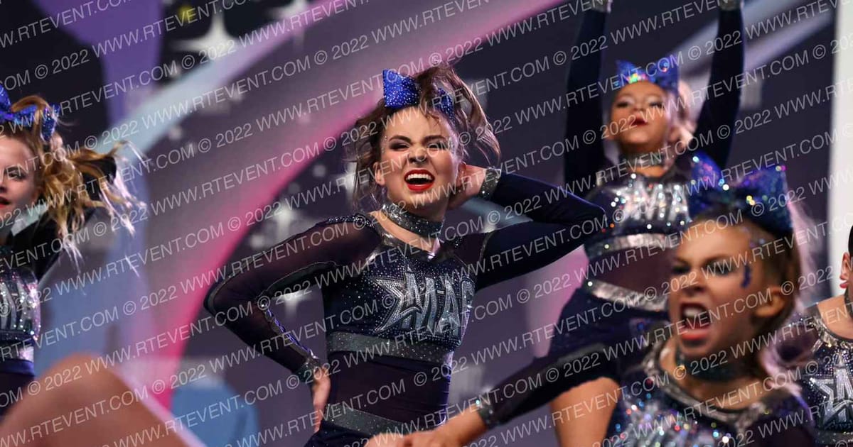 Macs Allstar Cheer MAC'S MIDNIGHT · CSN Arena C One
