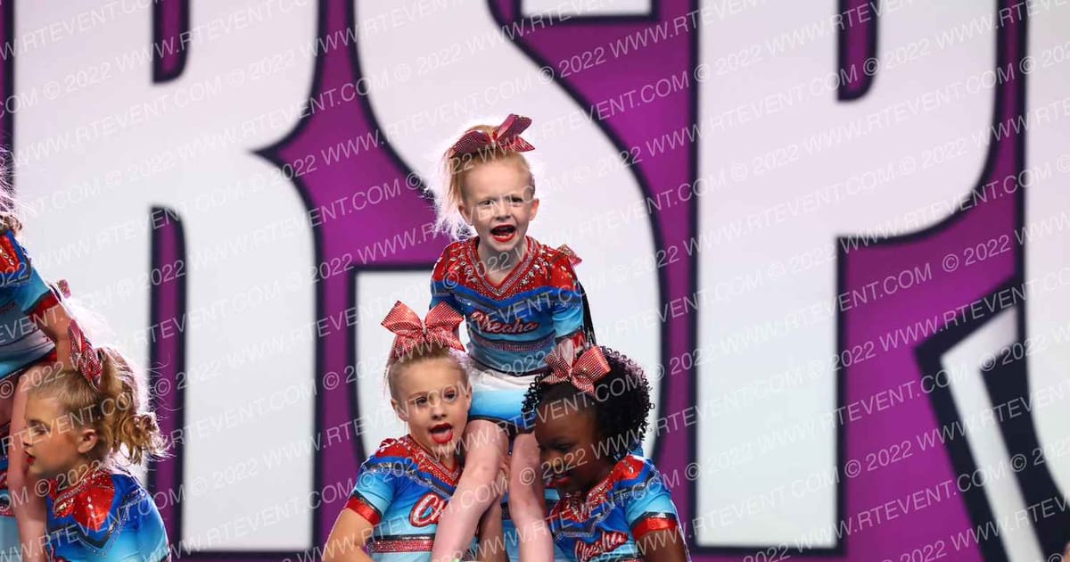 Cheaha Cheer and Tumble Venom · CSN Arena C One