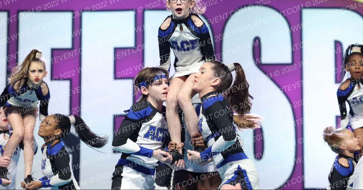 Athletic Cheer Force Bombers · CSN Arena B Four