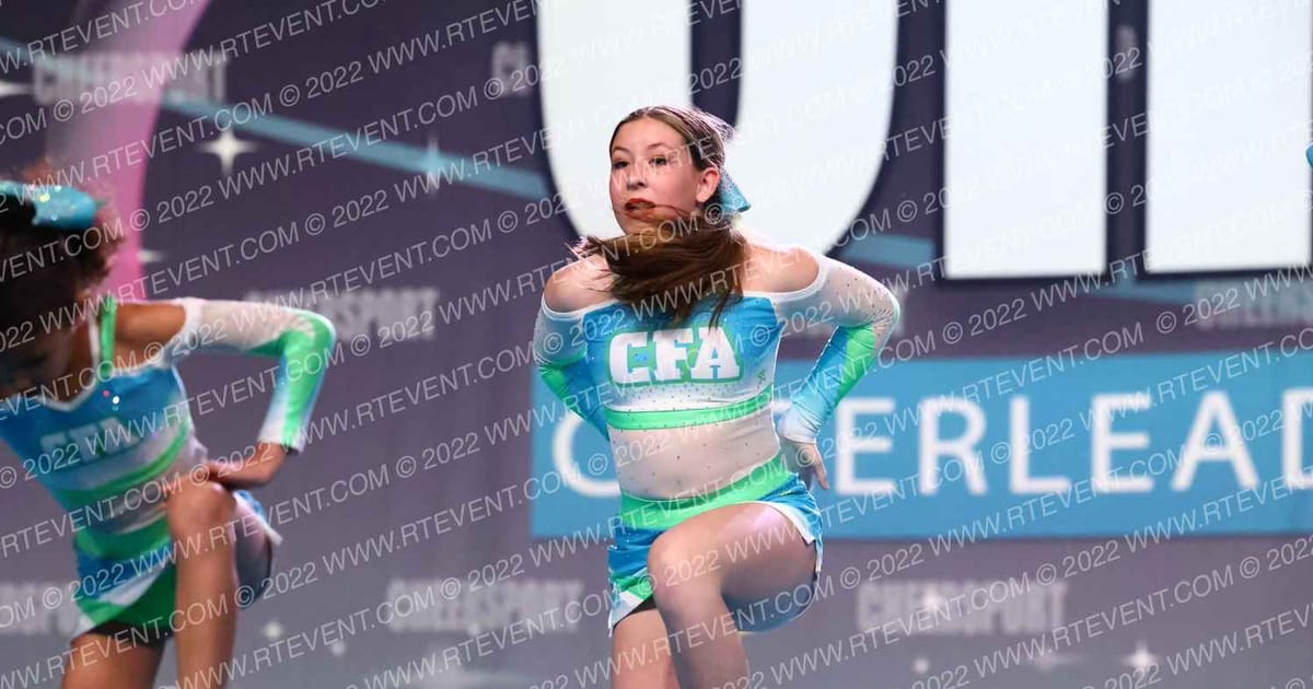 Cheer Force Allstars Ormond Shooting Stars · CSN Arena C One
