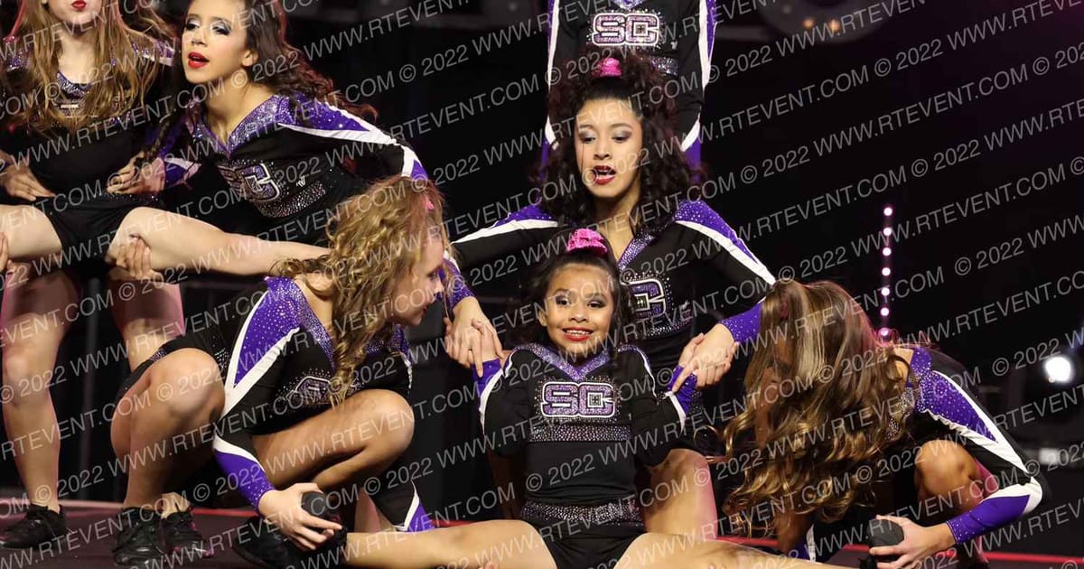SOUTH COAST CHEER LOVE · DII All Star Nationals Awards