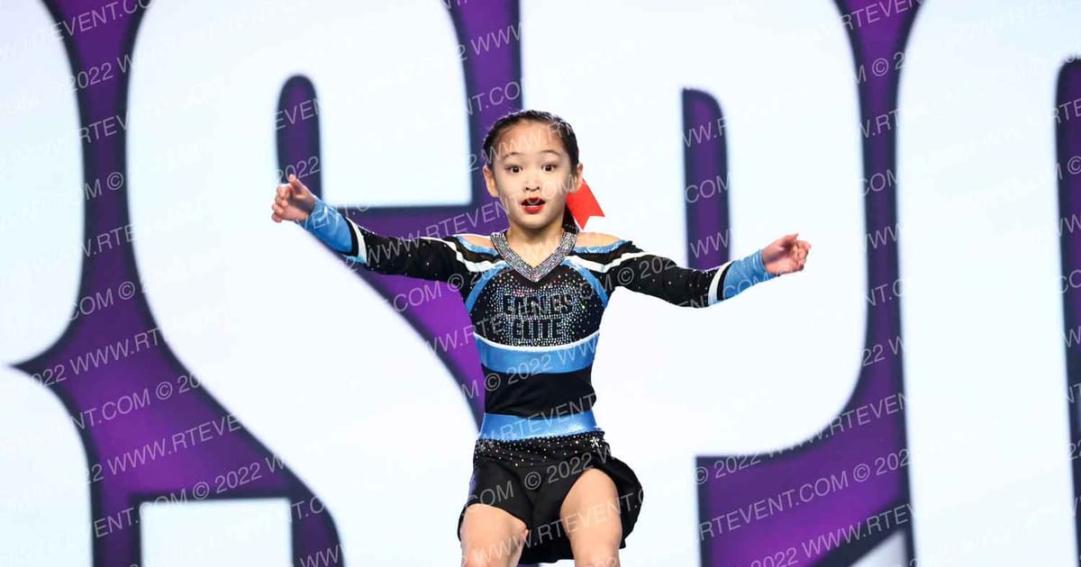 Eagles Elite Cheerleading Inferno · CSN Arena B Two