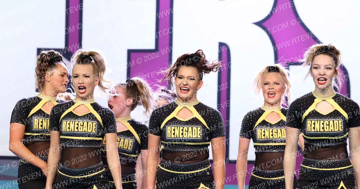 Renegade All Stars Ruthless · CSN Arena B One
