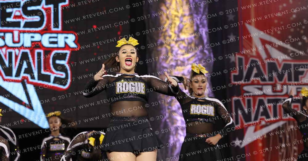 Rogue Athletics - SFV Jr Gunz · JAMFest Cheer Super Nationals