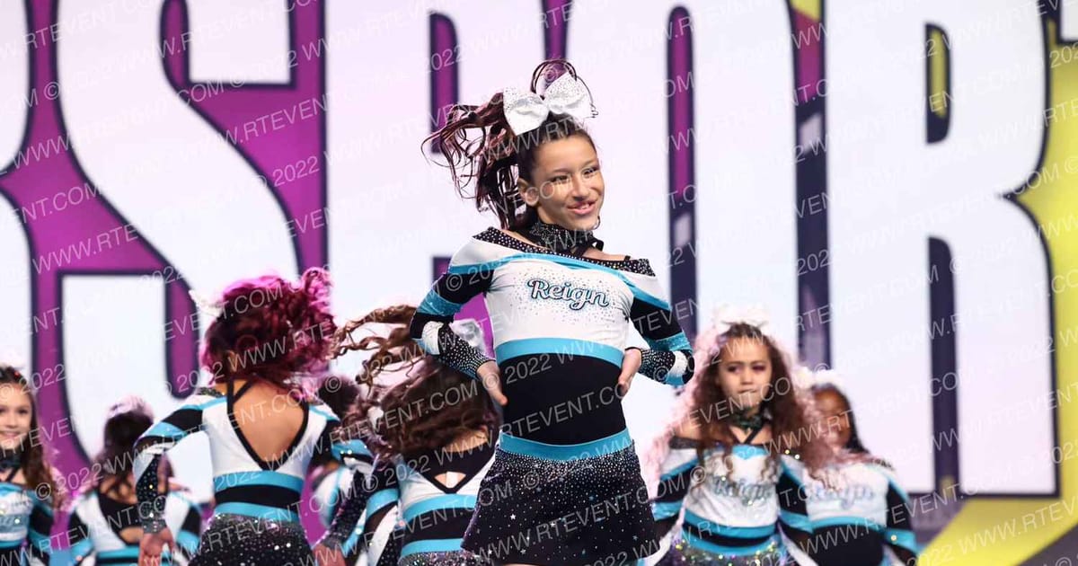 Reign Elite Cheer Lux · CSN Arena C One