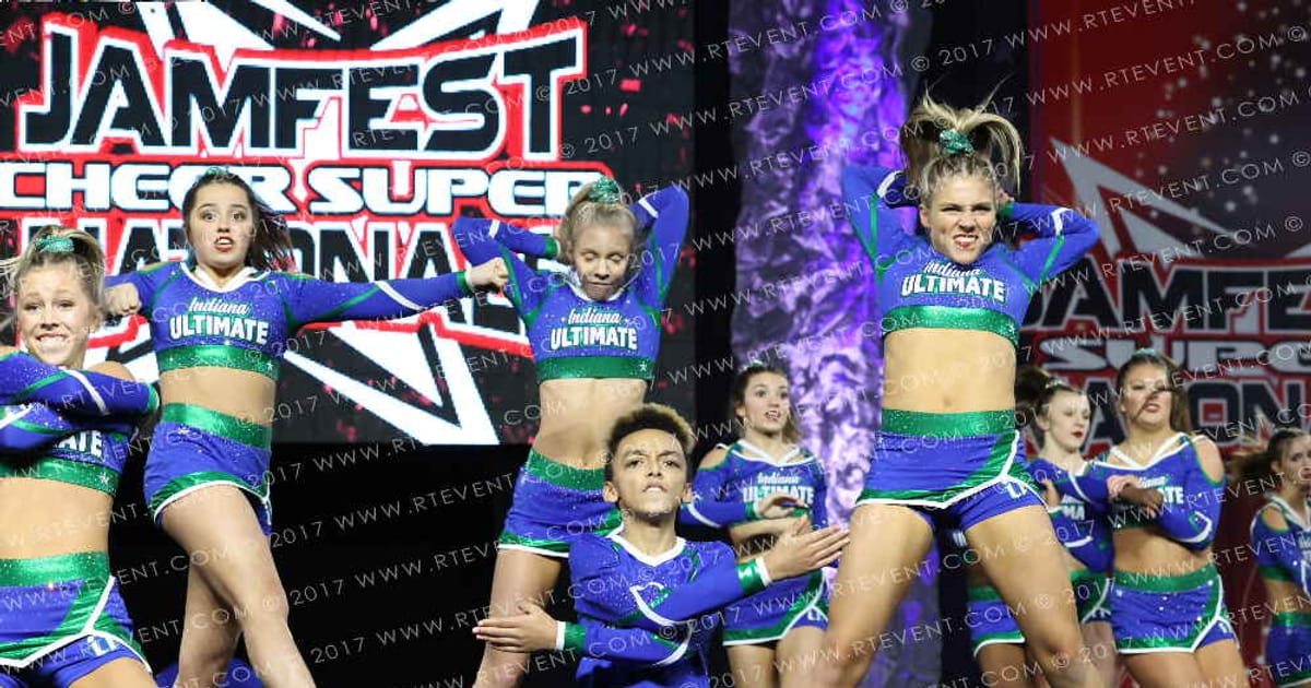 Indiana Ultimate- Fort Wayne Green Envy · JAMFest Cheer Super Nationals