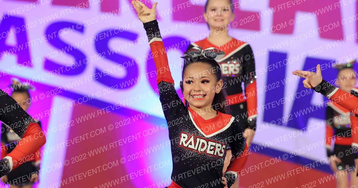 Competitive Sports Complex Raiders Jr. Red · NCA San Marcos Classic DIDII