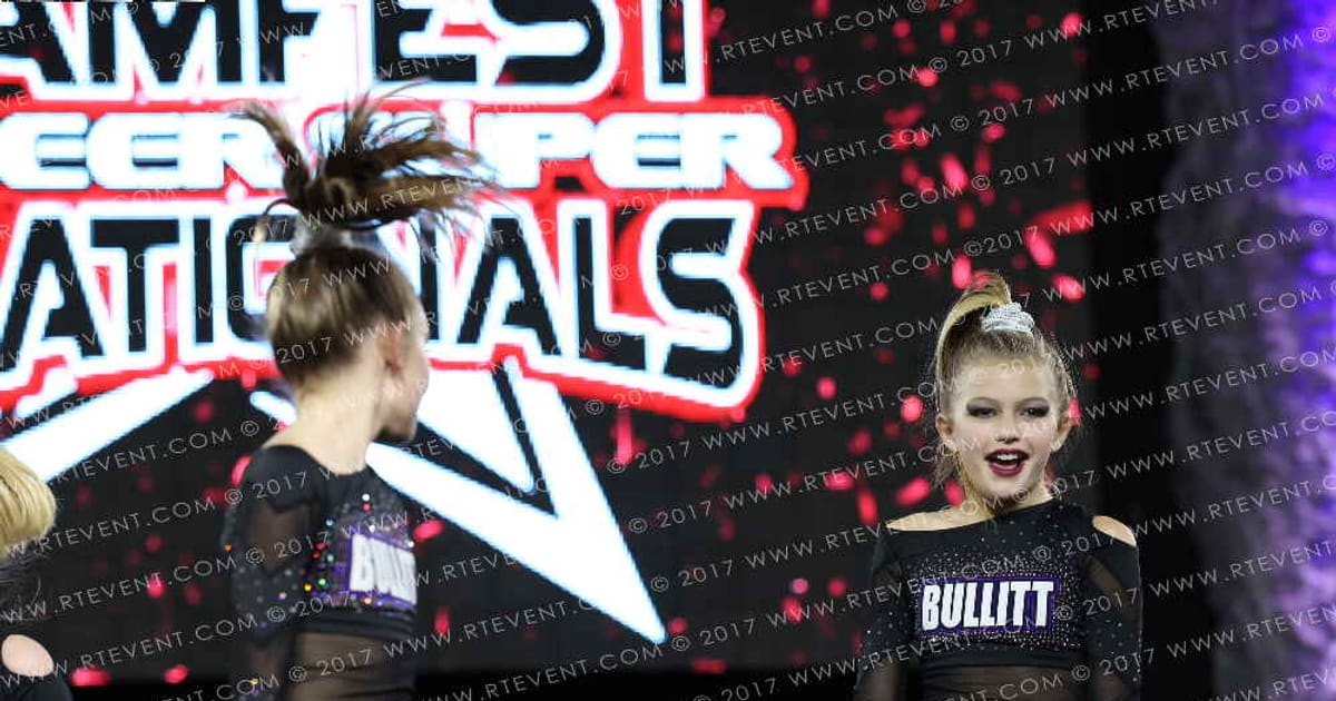 Bullitt Athletics ANGELS · JAMFest Cheer Super Nationals