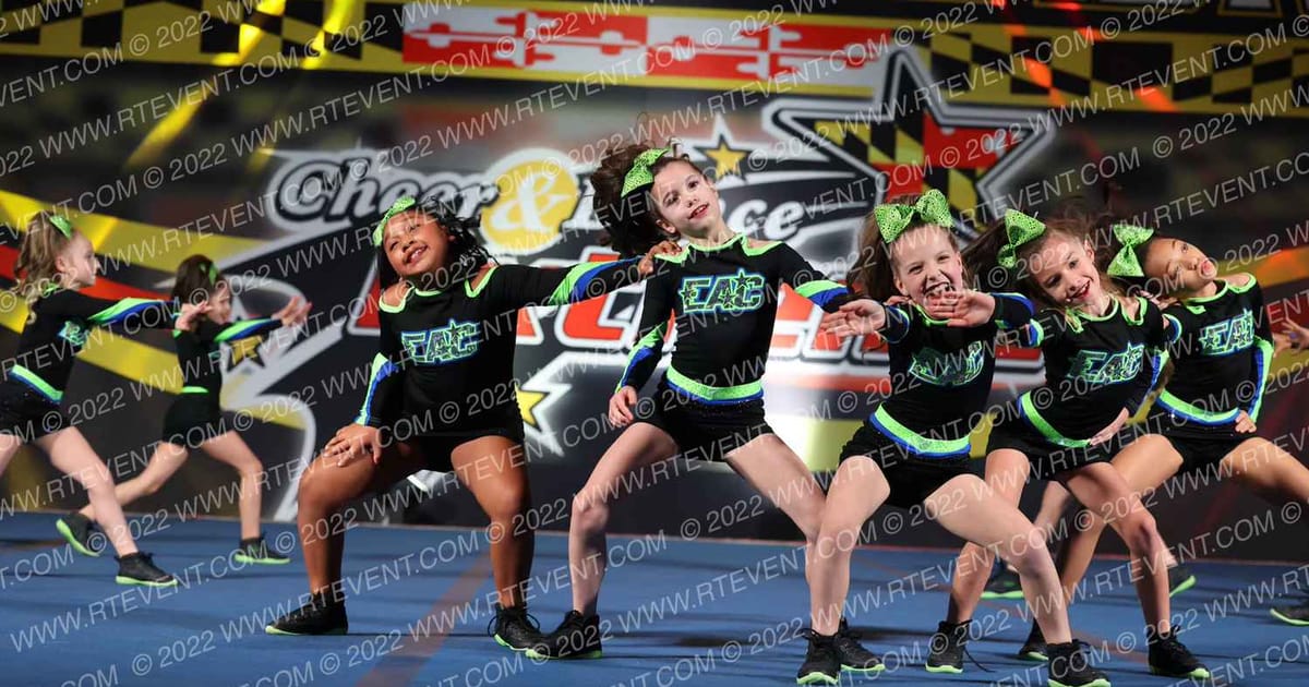 Elite Athletic Cheer Mighty Minis · MARYLAND MADNESS